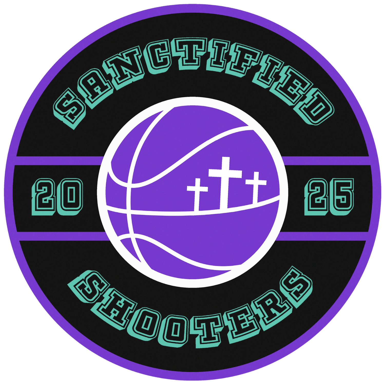 Sanctified Shooters logo